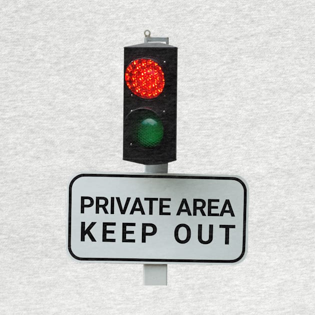 Private Area Keep Out by funfun